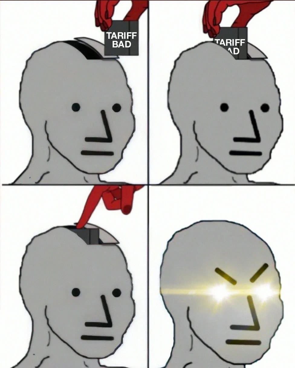 Tariffs Bad